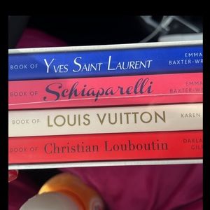 Schiaparelli Book of Style set of 4 new style design coffee table gift luxury